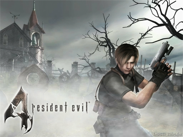Banner Resident Evil 4