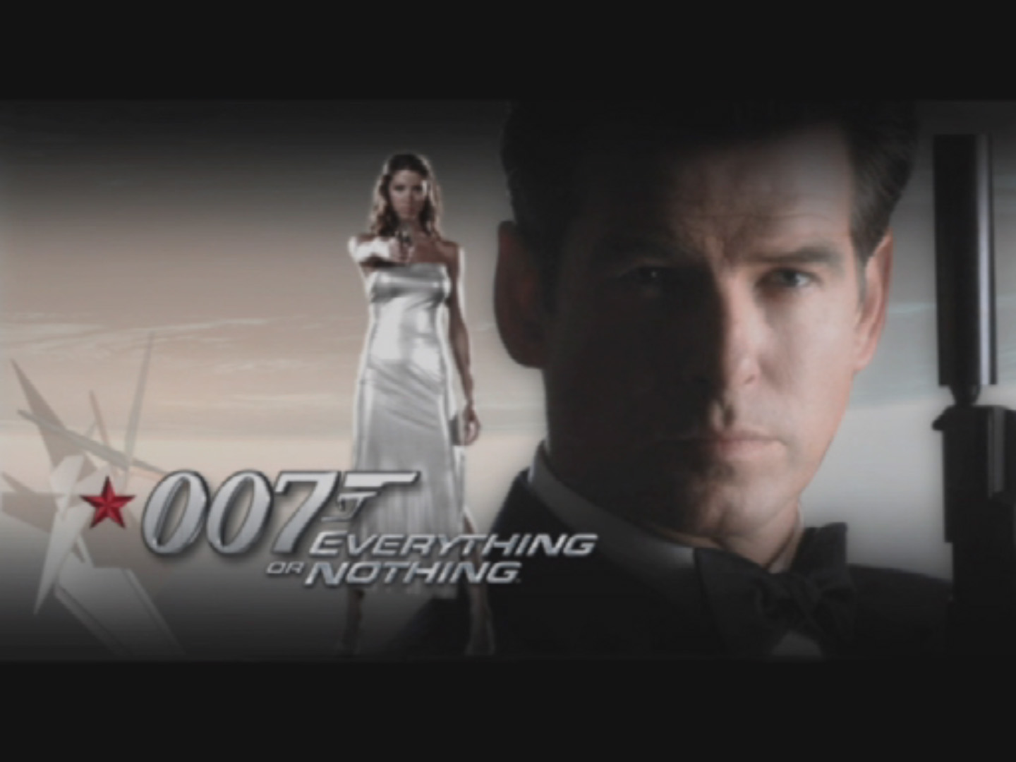 Banner James Bond 007: Everything or Nothing