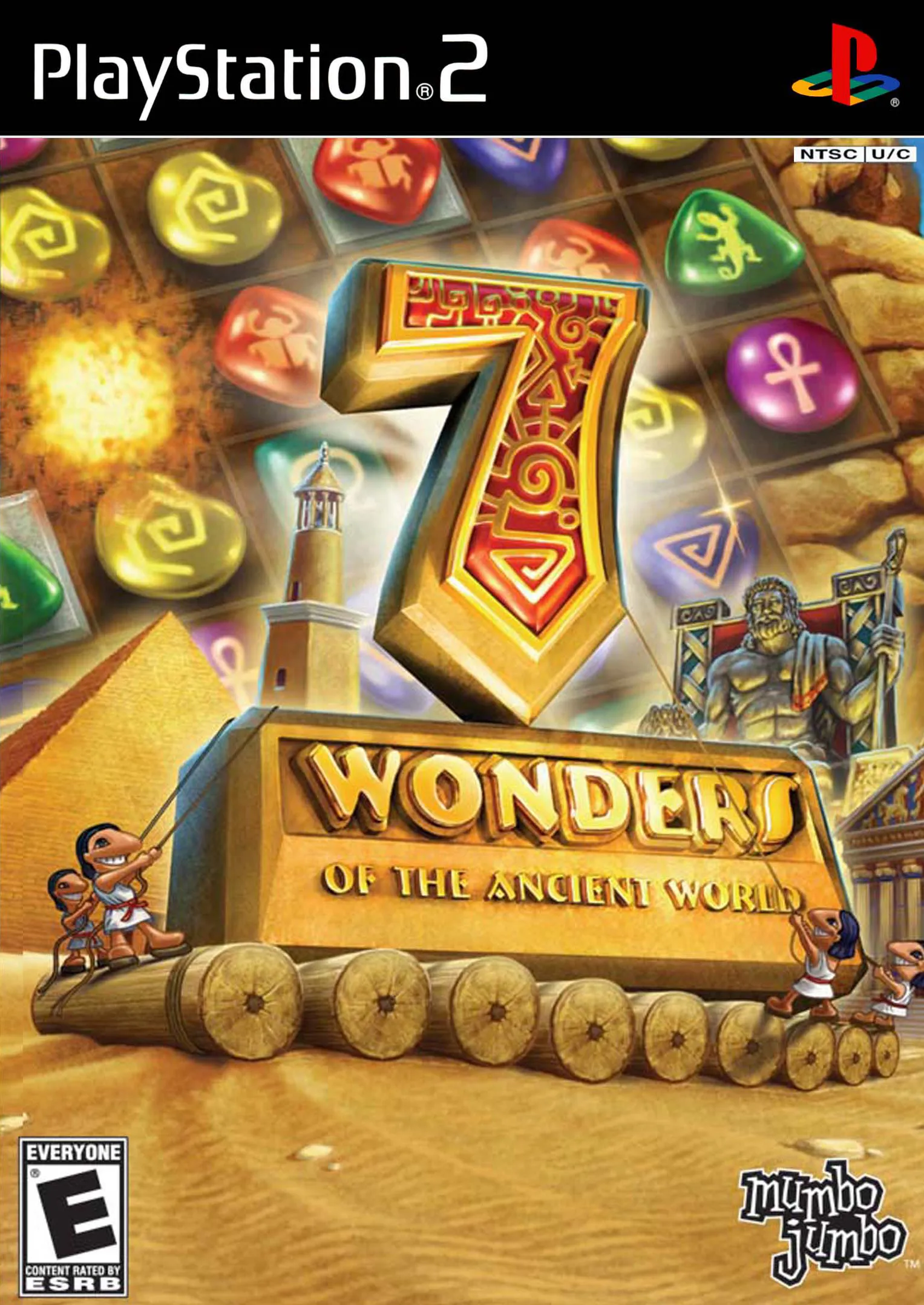 Capa de 7 Wonders of the Ancient World